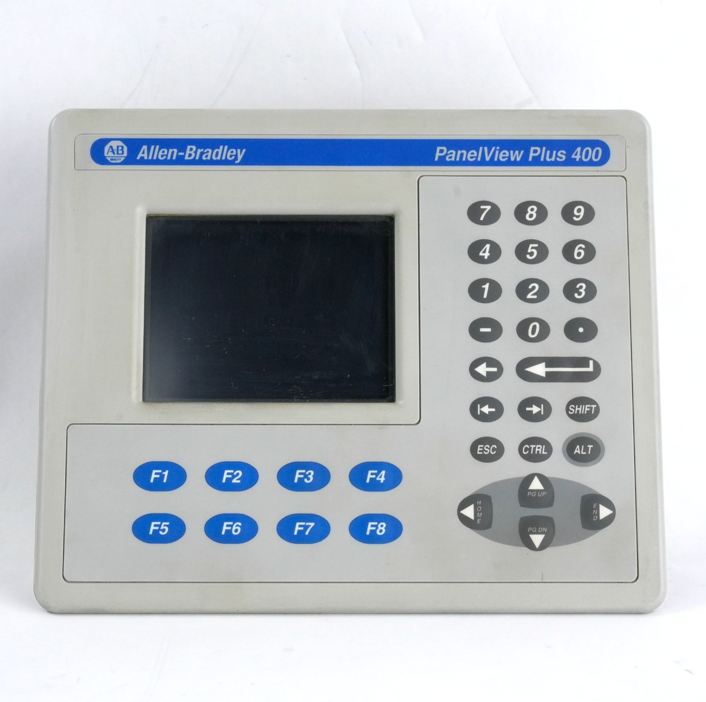 Allen Bradley 2711P-B4C20D8 /A Panelview Plus 400 Display Terminal 2711PB4C20D8