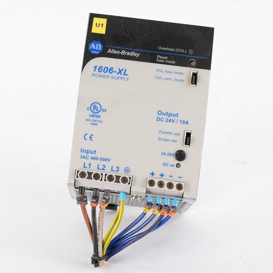 Allen Bradley 1606-XL240E-3 /A Power Supply 400-500V 50/60Hz 1606XL240E3