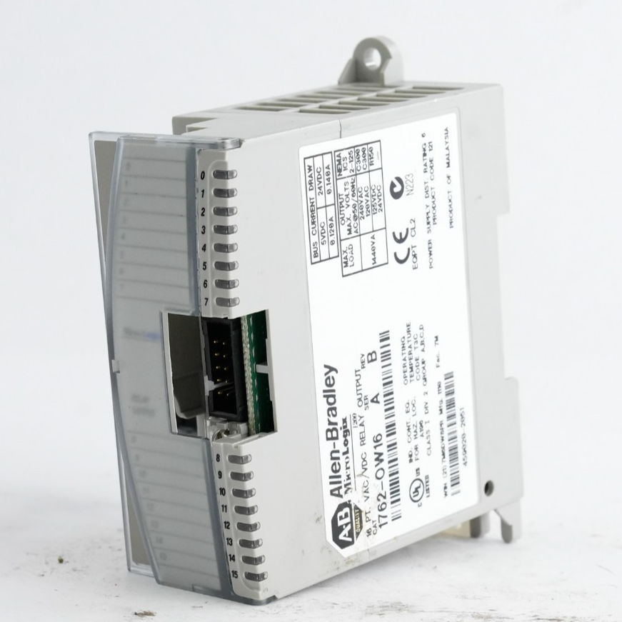 Allen Bradley 1762-OW16 /A Rev B MicroLogix 16 Point Relay Output Module