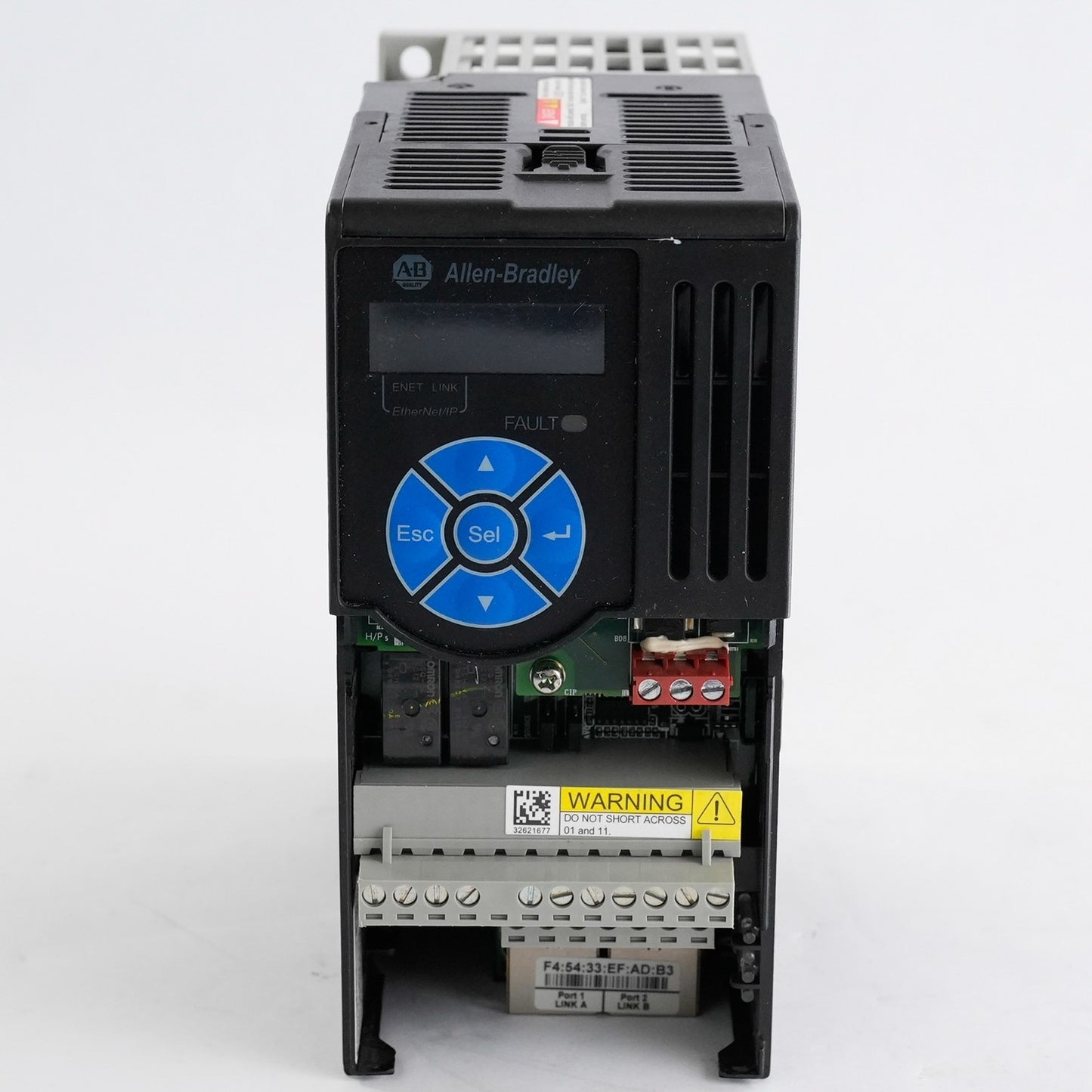Allen Bradley 25C-D6P0N104 FRN 1.008 PowerFlex 527 Drive 3HP 380-480V 3-Phase