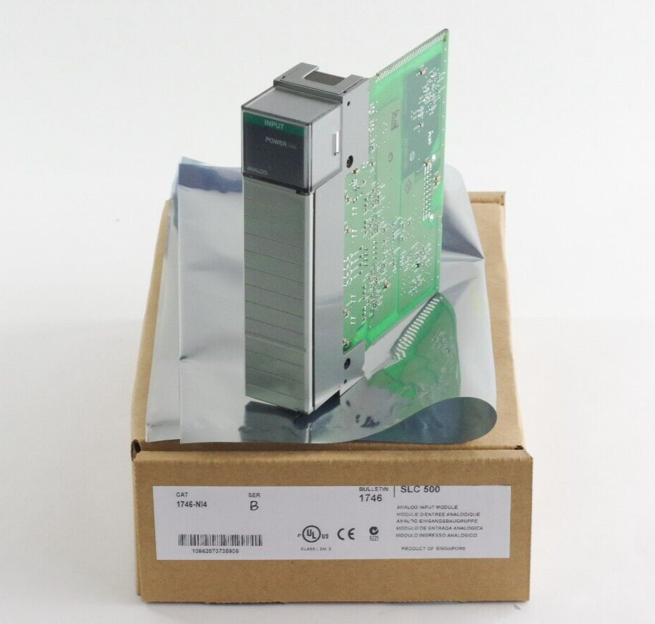 Allen Bradley 1746-NI4 /B SLC 500 Analog Input Module - Refurb