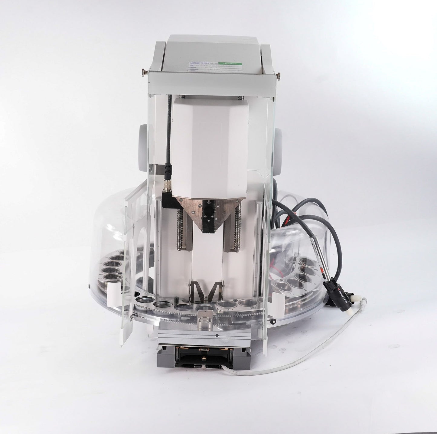 Mettler Toledo Q2 Powder Dosing Unit XPE206DR - For Parts / Untested