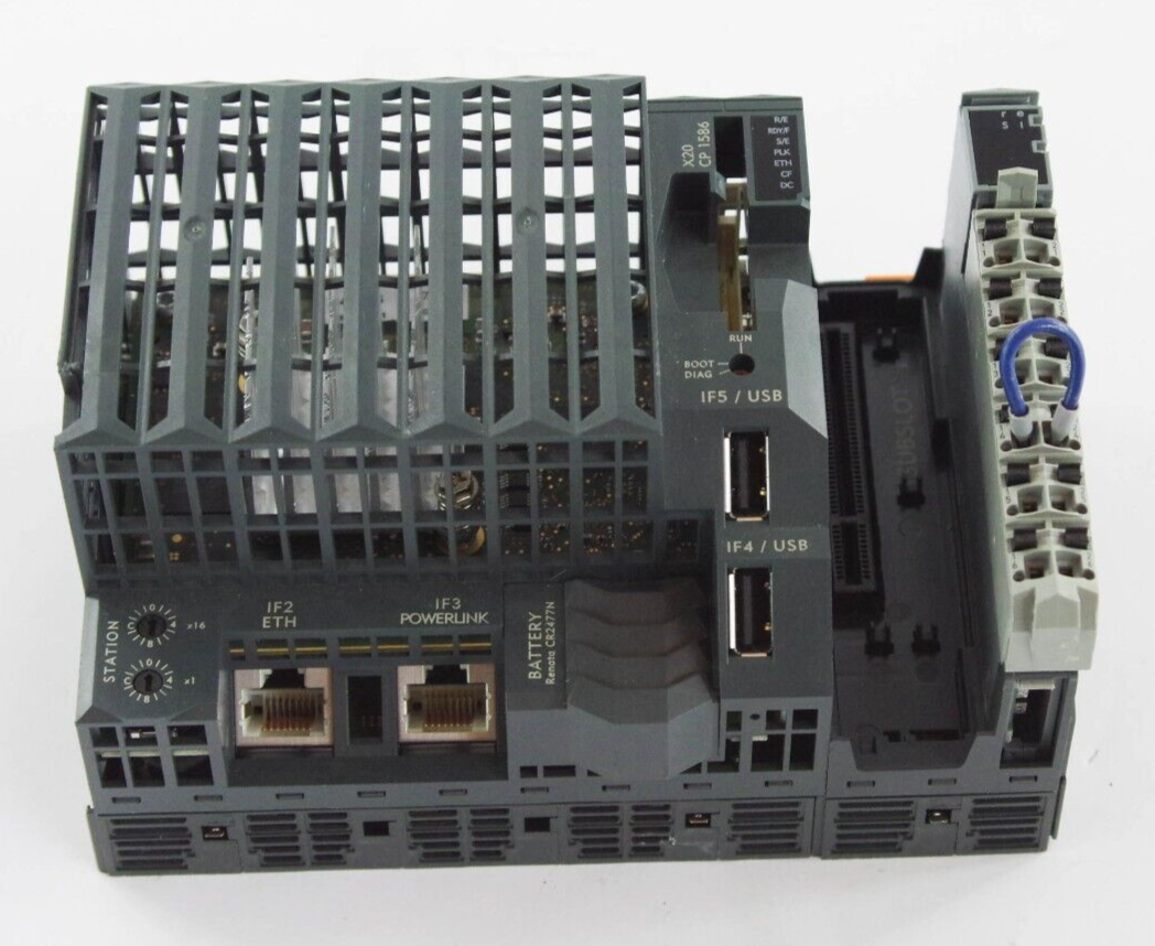 B&R Automation X20 CP 1586 /  X20CP1586 /  X20-CP-1586 CPU Module