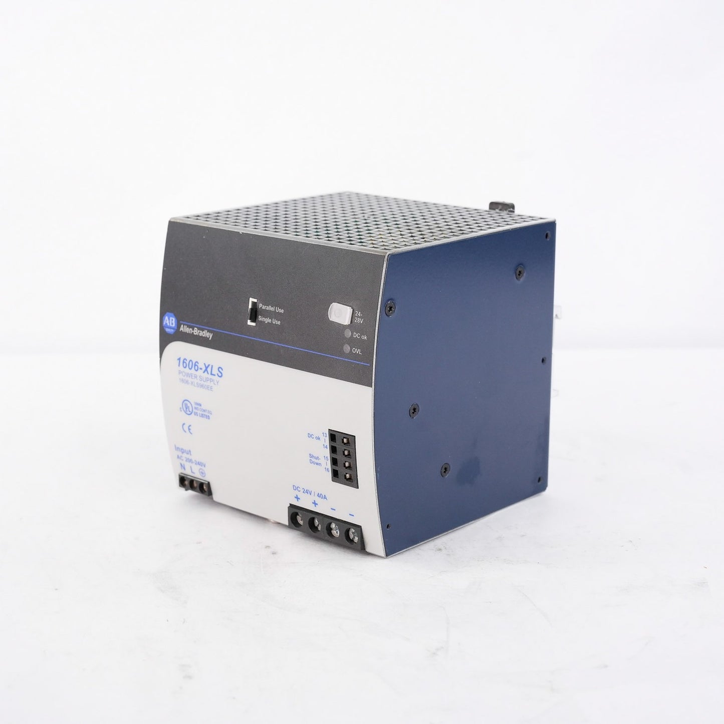 Allen Bradley 1606-XLS960EE /A Power Supply 40A 960W 1-Phase 1606XLS960EE