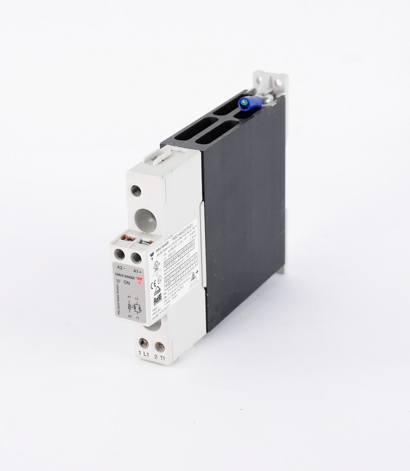 Carlo Gavazzi RGC1A60D30KGU Solid State Relay 1-Pole 600VAC 30A 4-32VDC
