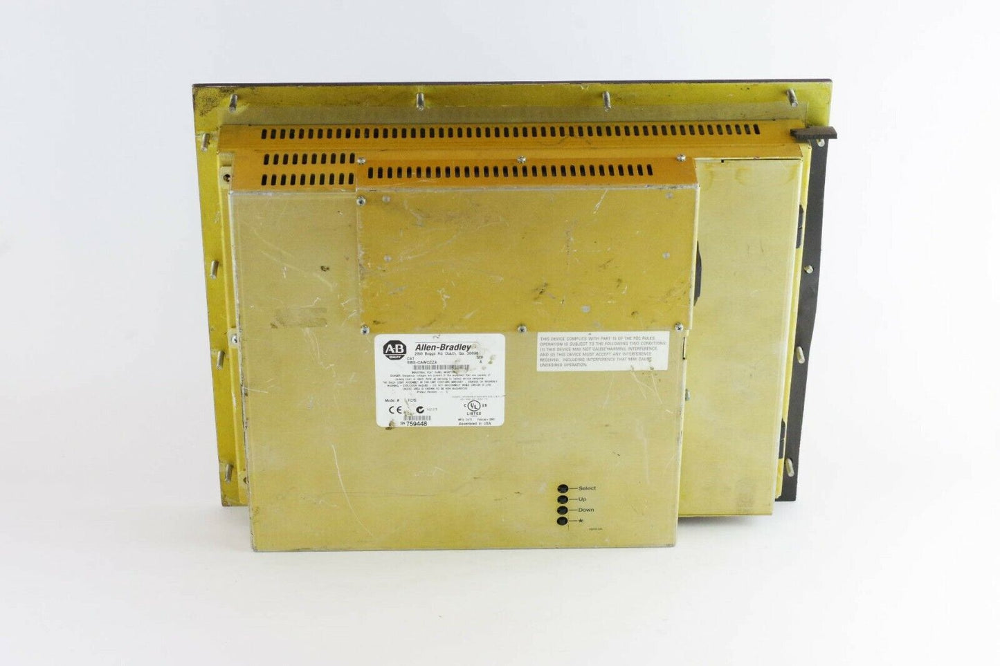 Allen Bradley 6185-CAWCZZA / 6185-CAWCZZA Industrial Flat Panel Monitor