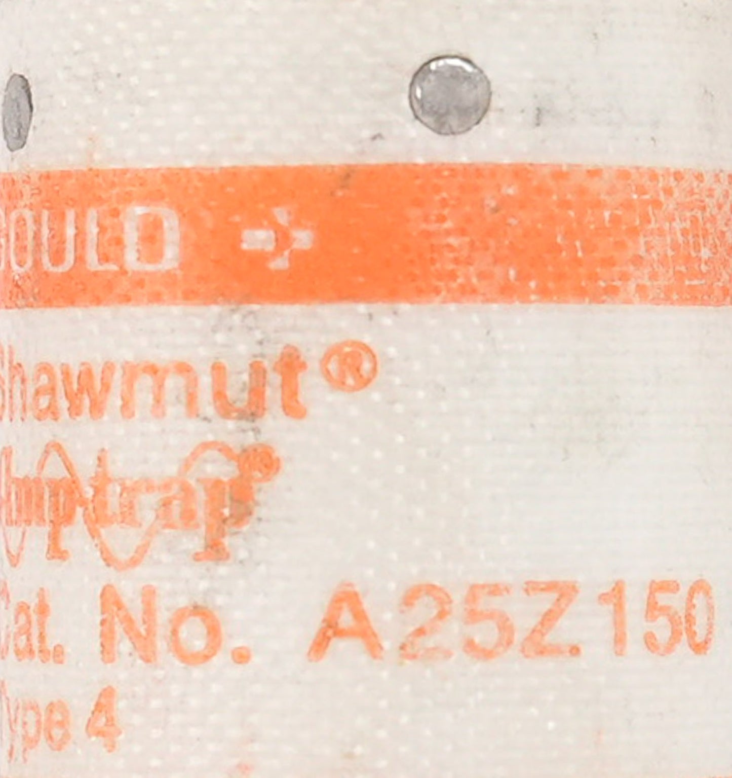 Shawmut Amptrap A25Z150 Type 4 Fuse 250V - Open Box