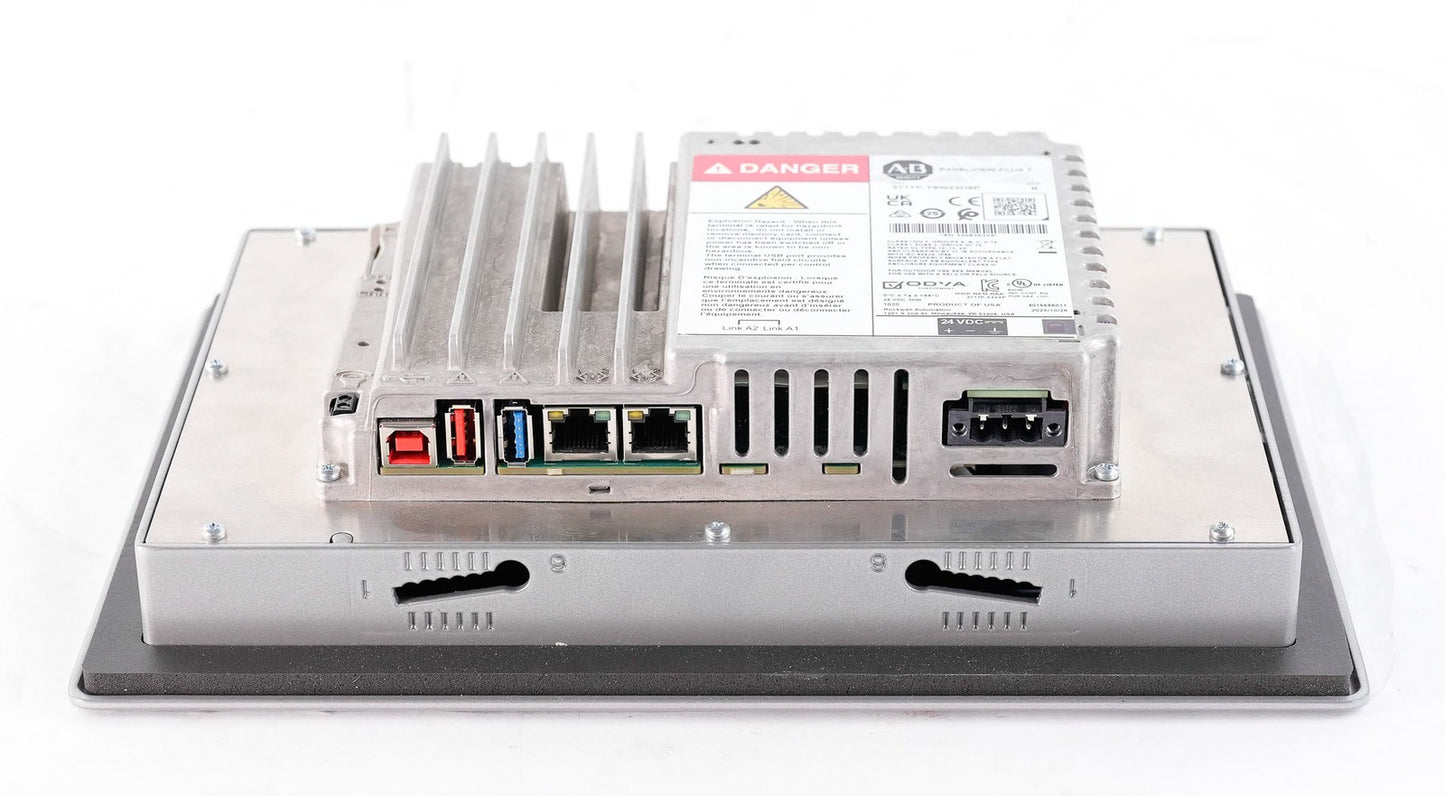 Allen Bradley 2711P-T9W22D9P /B PanelView Plus 7 Display Terminal -Open Box 2025