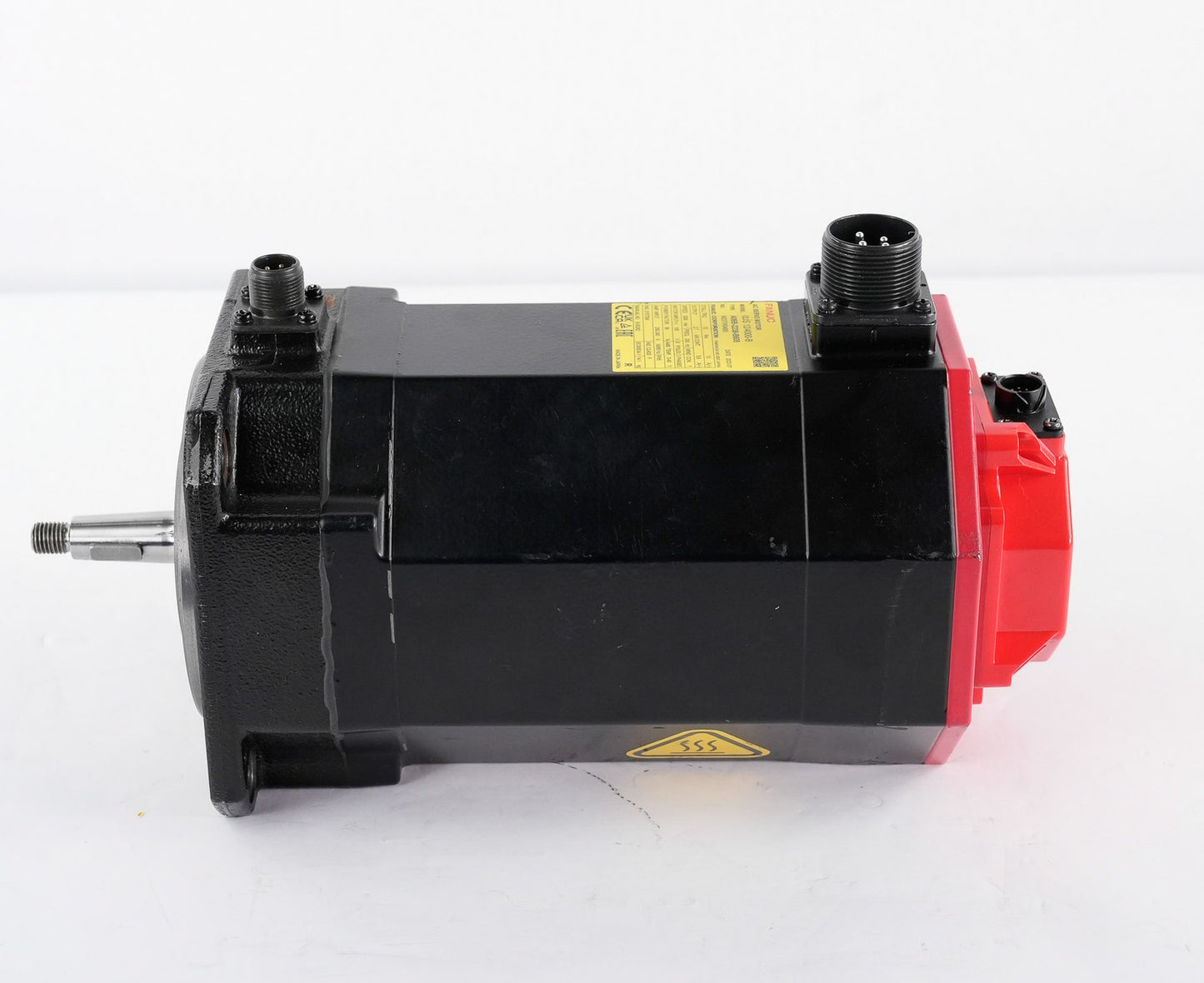 FANUC A06B-2238-B605 aiS 12/4000-B Servo Motor 2.7kW 168V A06B2238B605