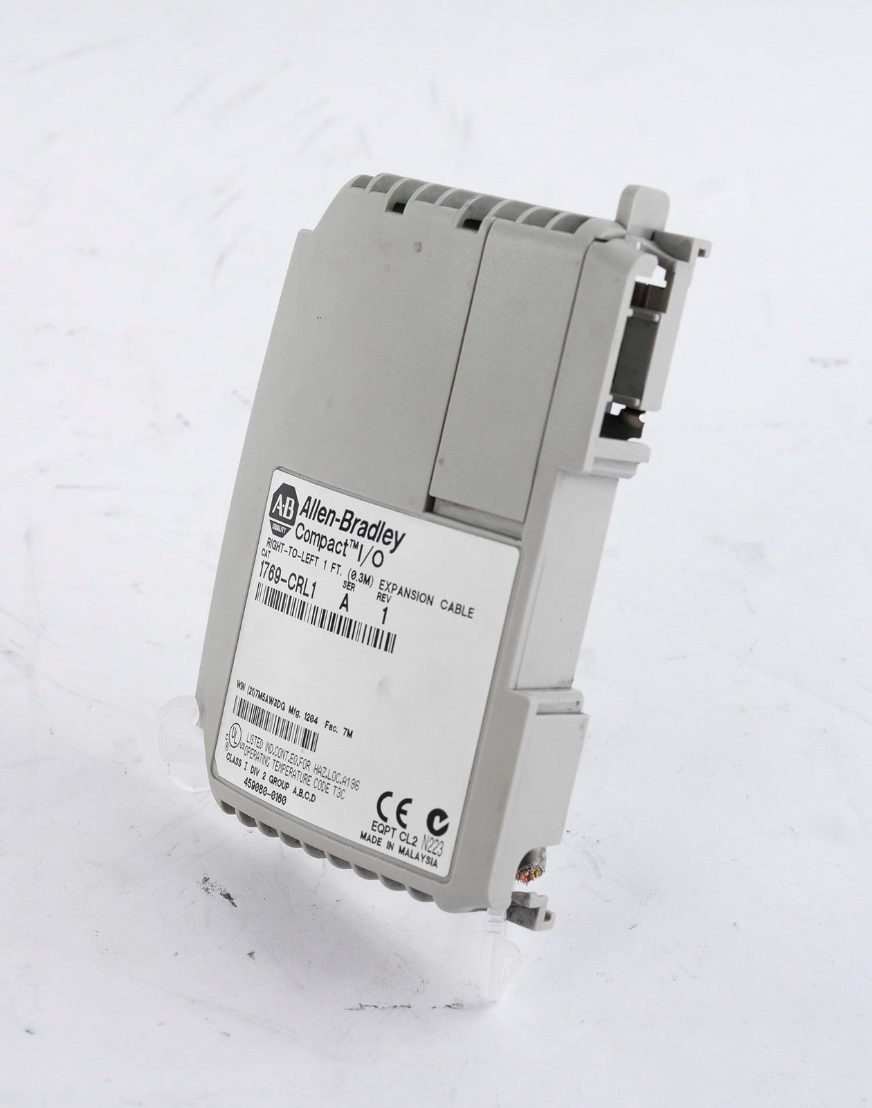 Allen Bradley 1769-CRL1 /A Right-to-Left Expansion Cable 1ft 1769CRL1