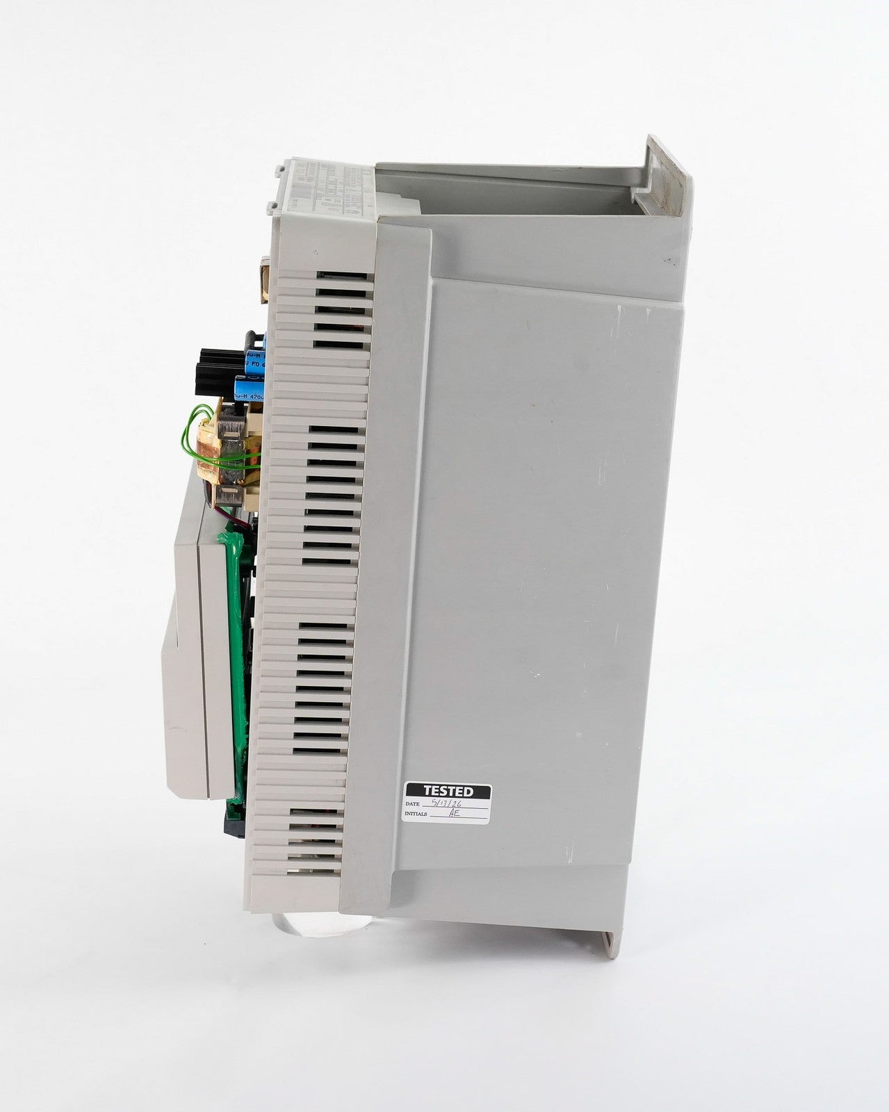 Control Techniques CDII 550 AC Drive 5.5kW 480V 12A CDII550 (No Cover) Works!