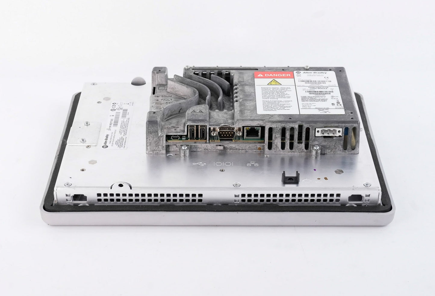 Allen Bradley 2711P-T10C4A8 /A PanelView Plus 1000 Terminal 120V RDT10C RP8A