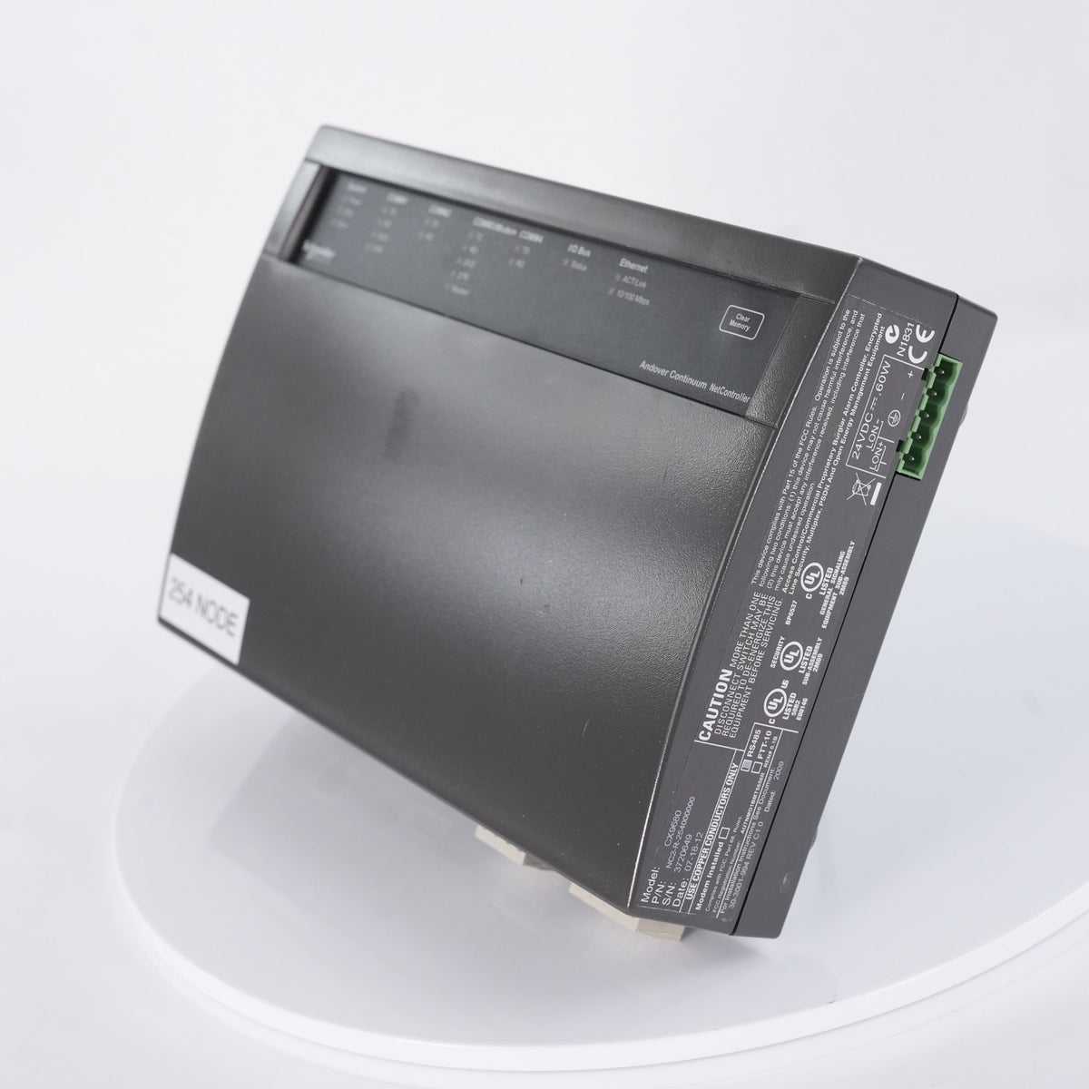 Andover Continuum NC2-R-254000000 CX9680  NetController II 254 Node NC2R25400000