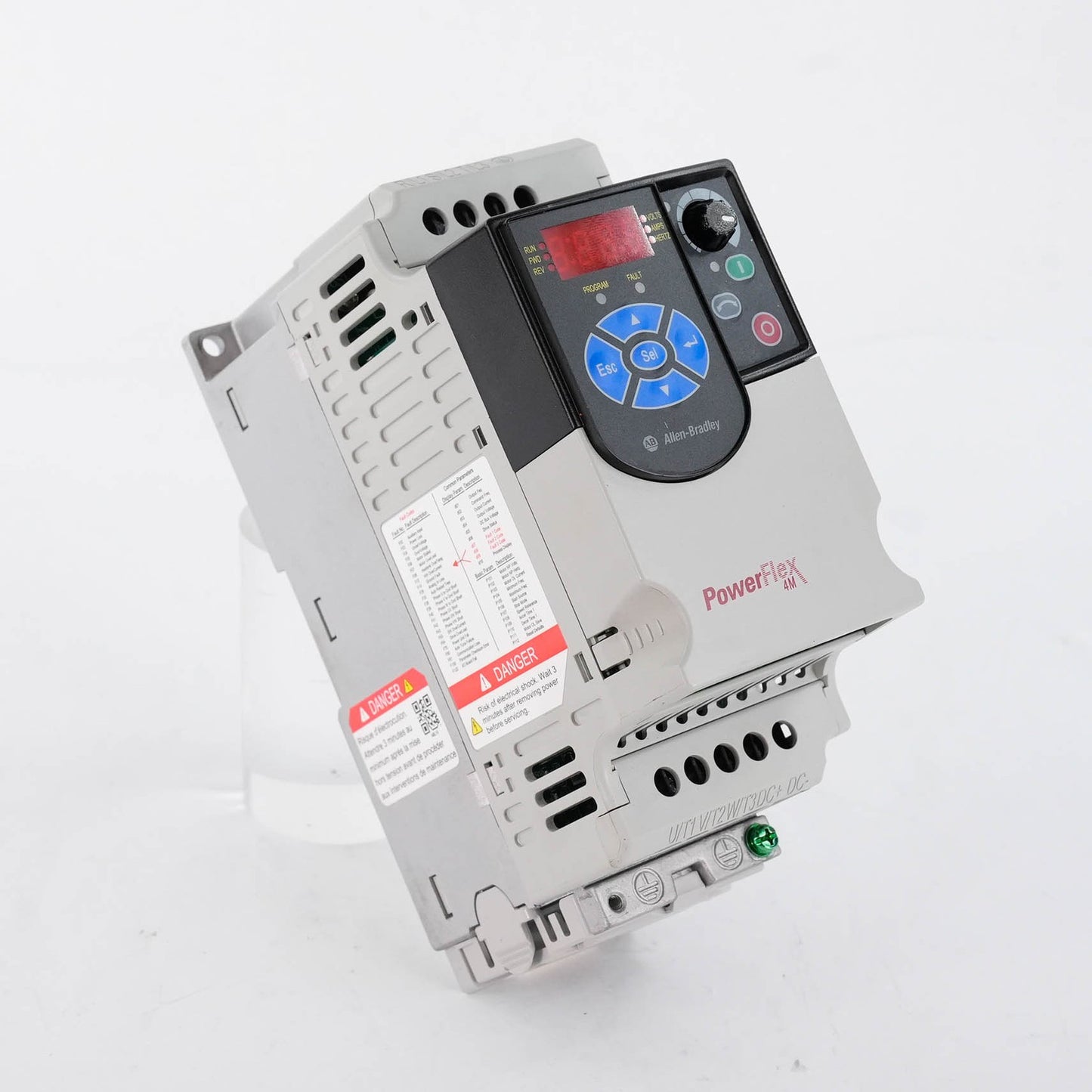 Allen Bradley 22F-B4P2N103 Ser A PowerFlex 4M AC Drive 240V 3PH 0.75kW 1HP