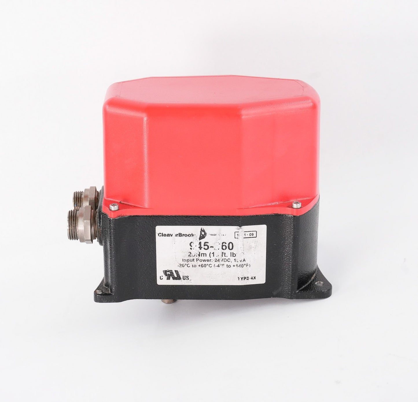CleaverBrooks 945-260 Servo Actuator 945260 20Nm (15 ft. lb.) 945-00260-000