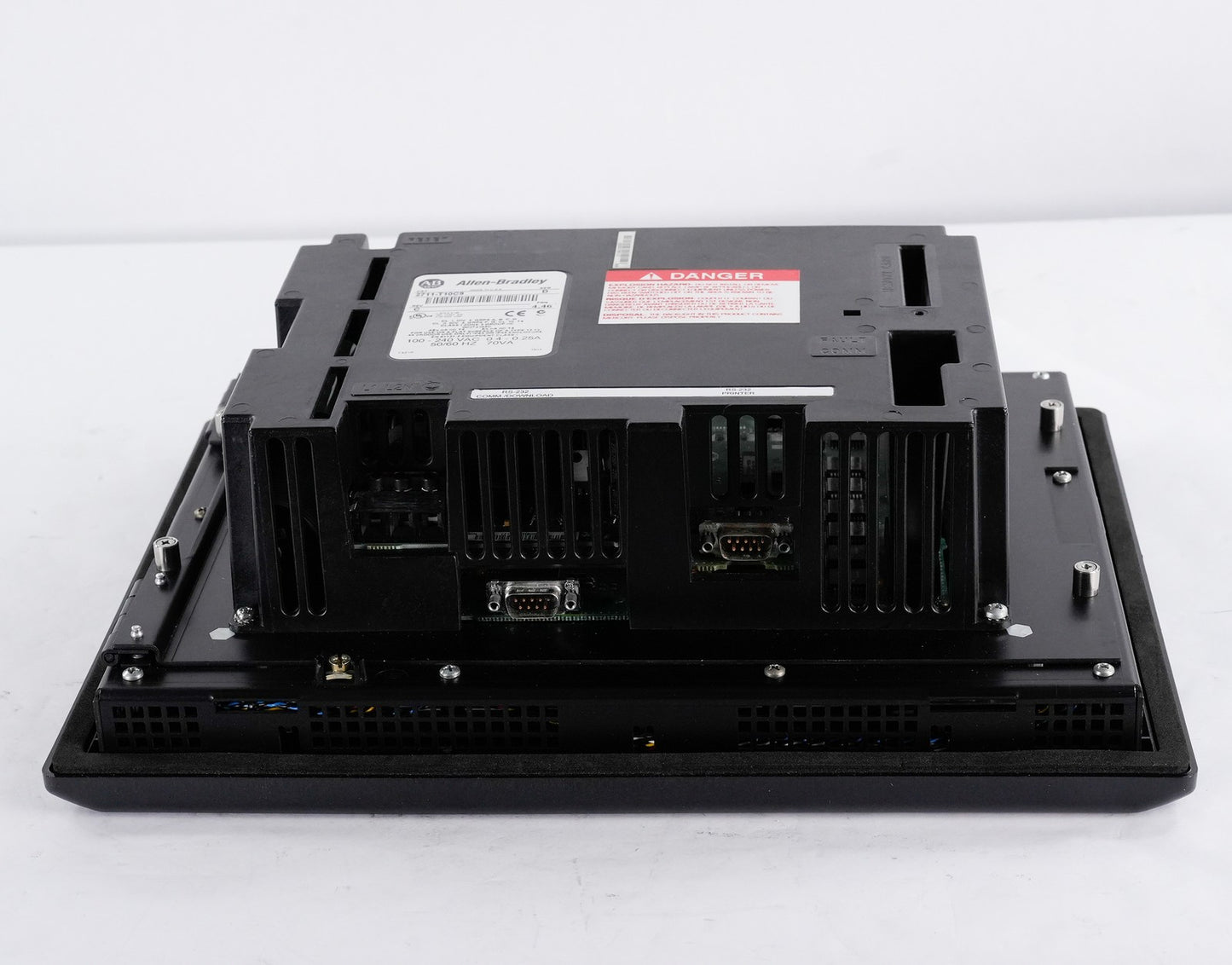 Allen Bradley 2711-T10C9 /D Rev C Panelview 1000 Color Touch Display - Refurb