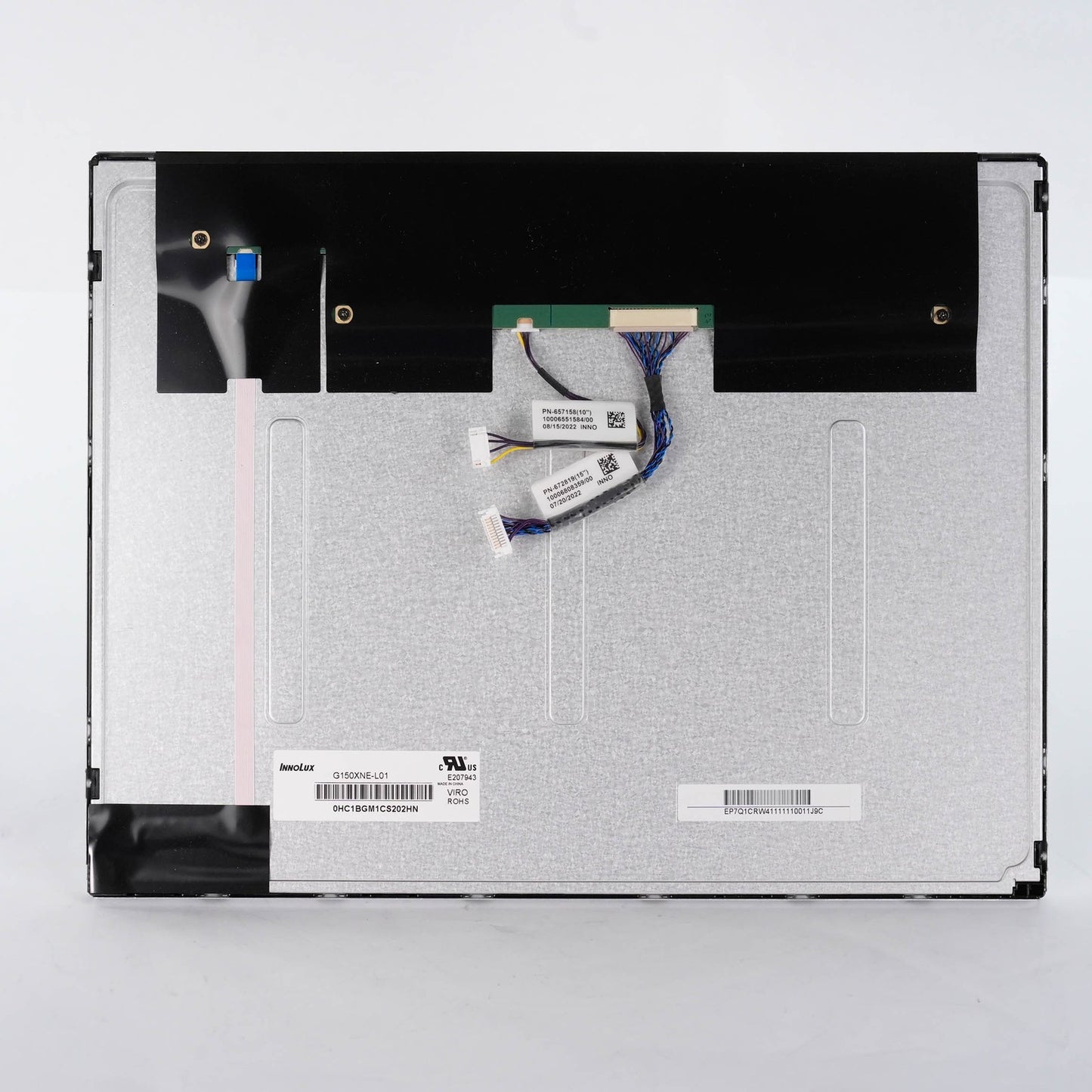 InnoLux G150XNE-L01 15.0" LCD Display Panel 1024x768 XGA 500 nits 2500:1 LVDS 20