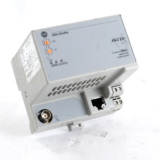Allen Bradley 1794-ACN15 Ser D Flexlogix ControlNet Interface 1794ACN15