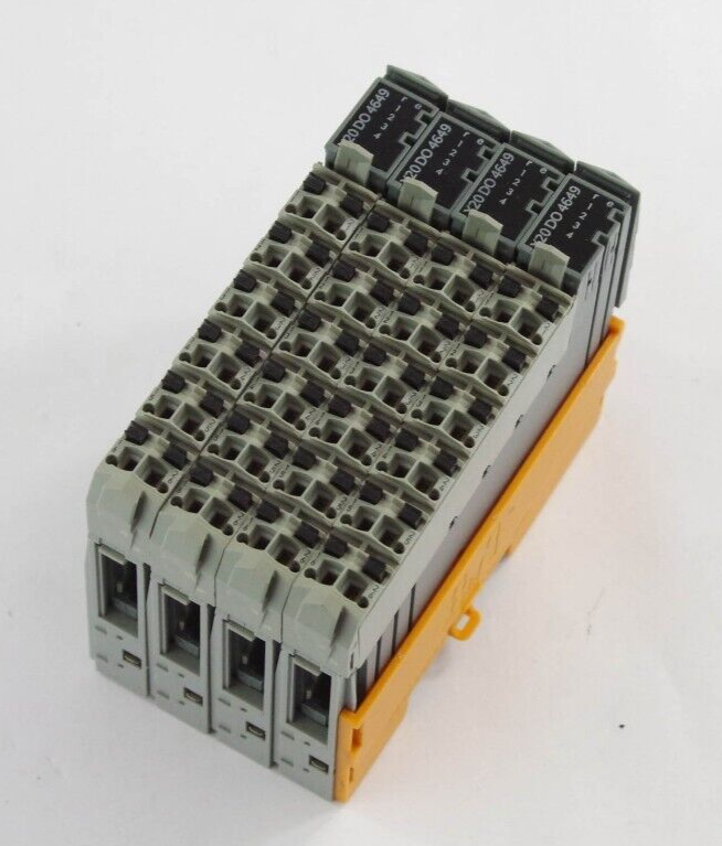 B&R X20 DO 4649 X20D04649 4-Digital Outputs Relay Module Single-channel Outputs