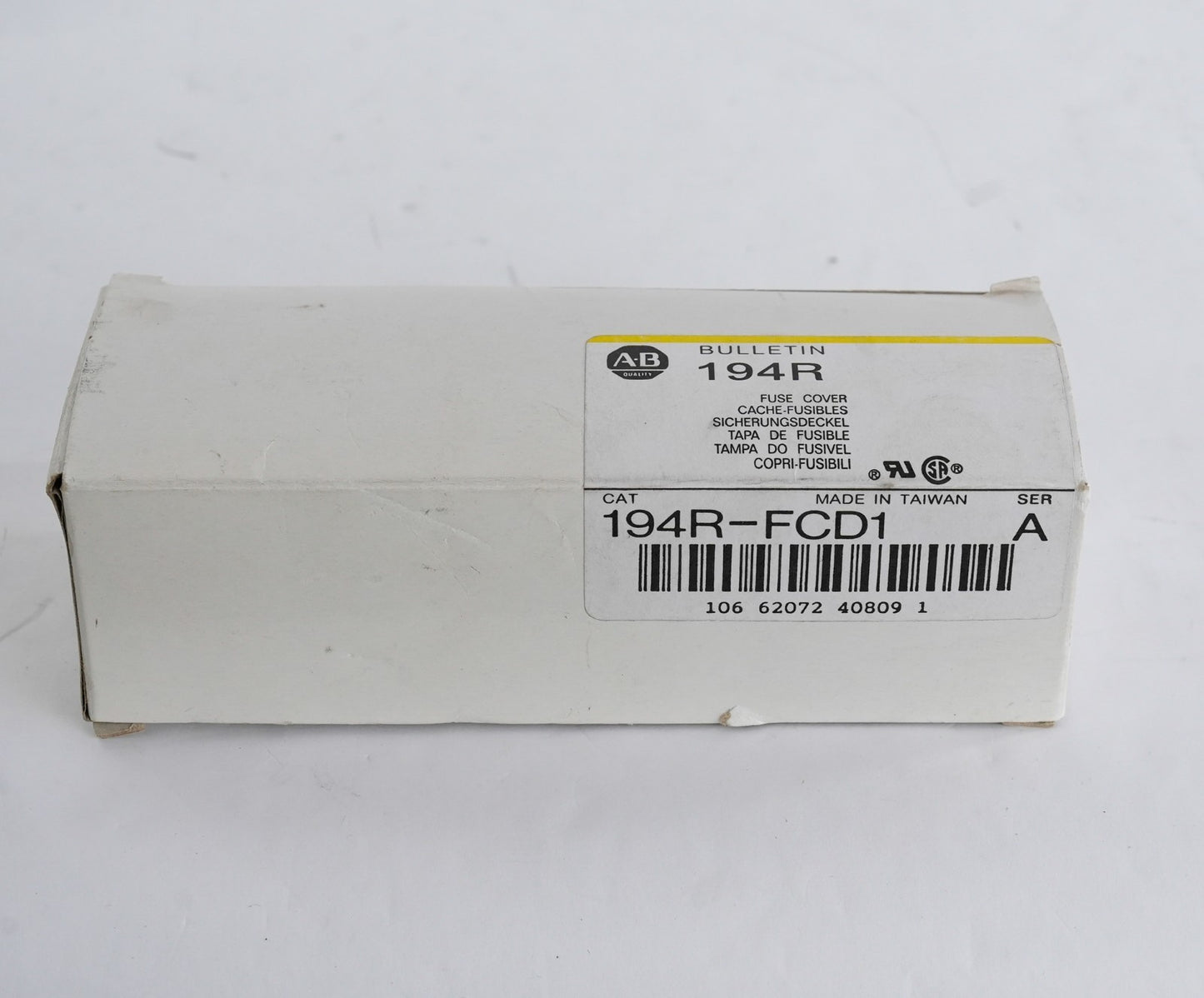 Allen Bradley 194R-FCD1 /A Disconnect Fuse Cover - Open Box