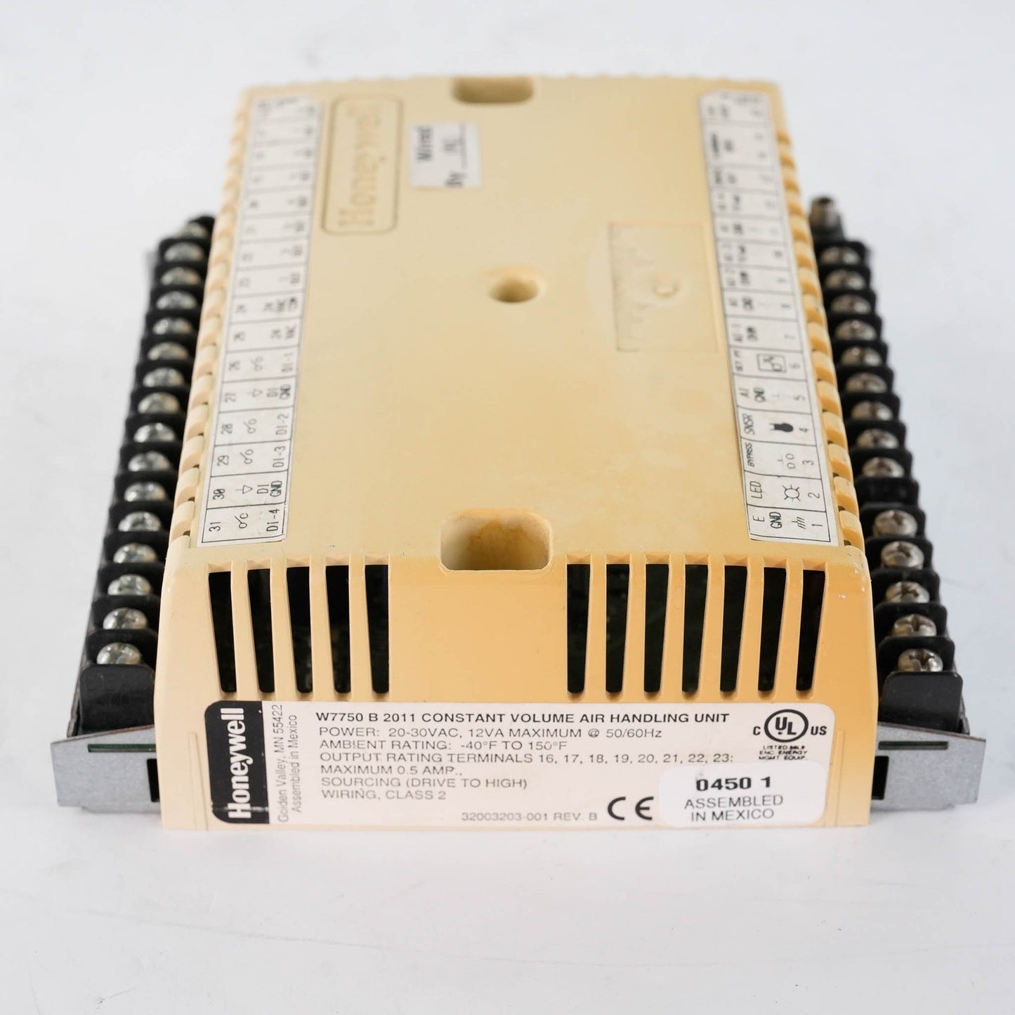 Honeywell W7750B2011 Constant Volume Air Handling Unit 20-30VAC 50/60Hz