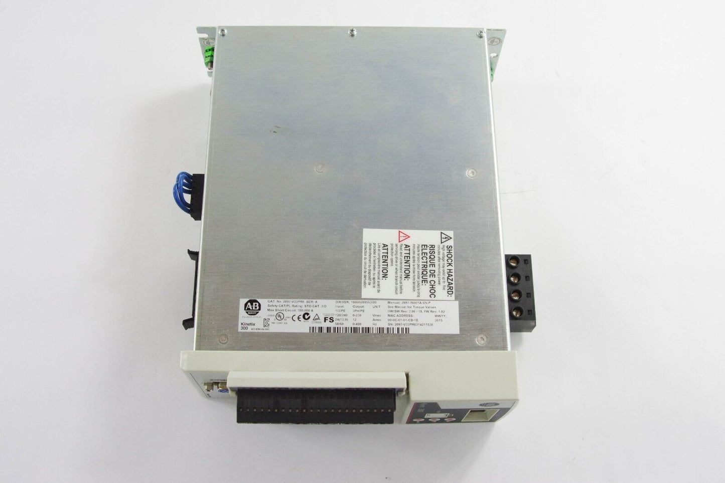 Allen Bradley 2097-V33PR6 Ser A Kinetix 300 Servo Drive 120/240V 3kw Refurbished