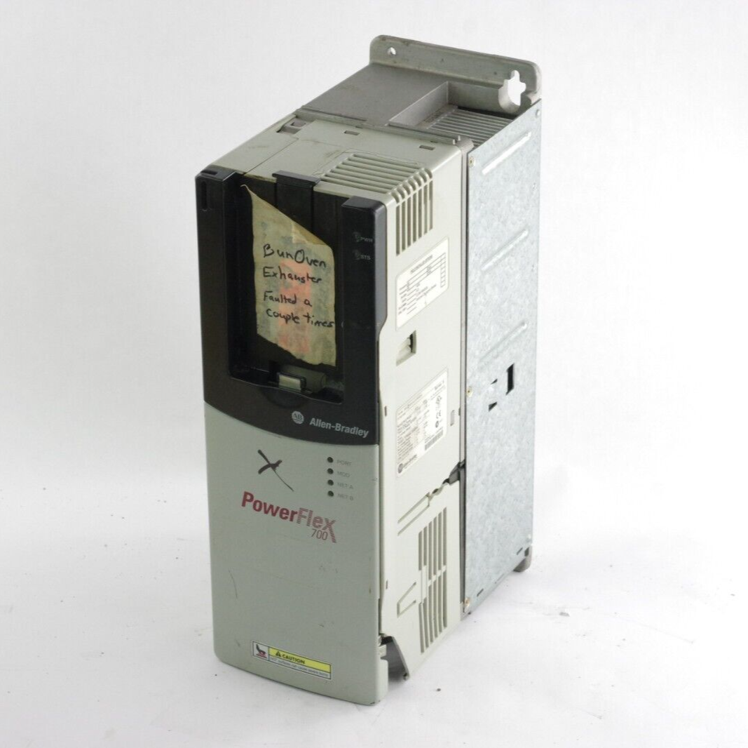 Allen Bradley 20BD5P0A2AYNAEA0 PowerFlex 700 3 HP Series A FRN: 3.001 - Parts