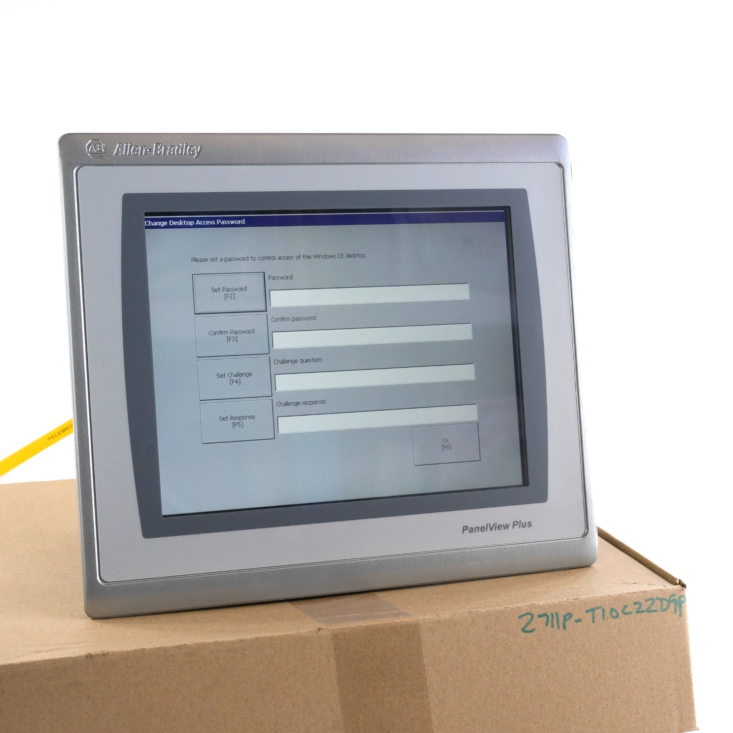 2025 Allen Bradley 2711P-T10C22D9P /B Panelview Plus 7 Operator Interface Ser B