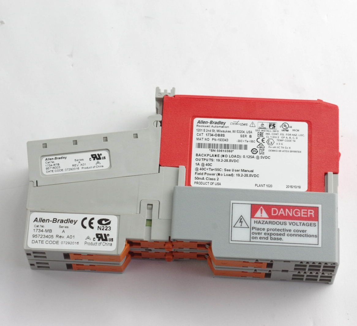 Allen Bradley 1734-OB8S /B 8-Channel Safety Digital Output Module
