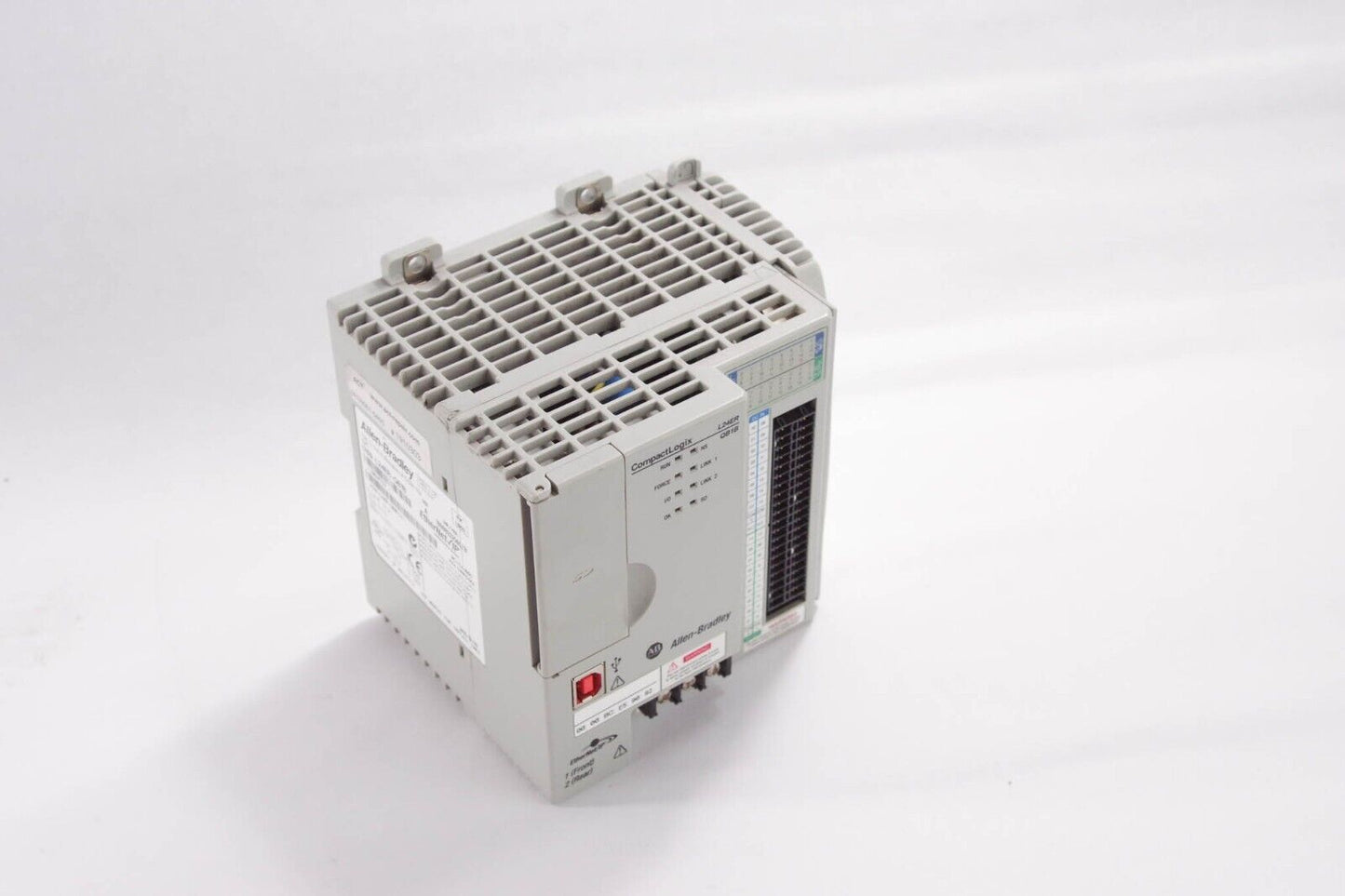 Allen Bradley 1769-L24ER-QB1B Ser A CompactLogix Controller