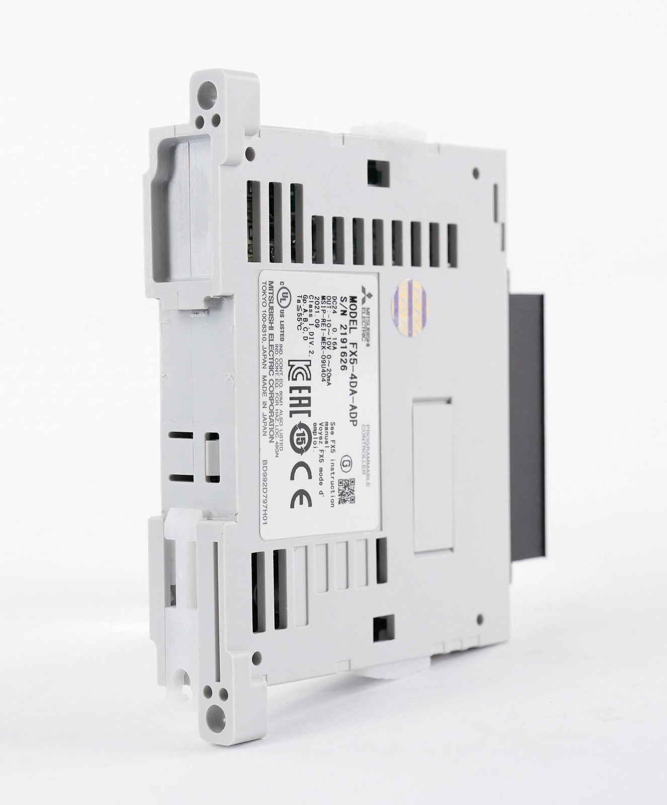 Mitsubishi FX5-4DA-ADP 4-Channel Analog Output Module FX54DAADP