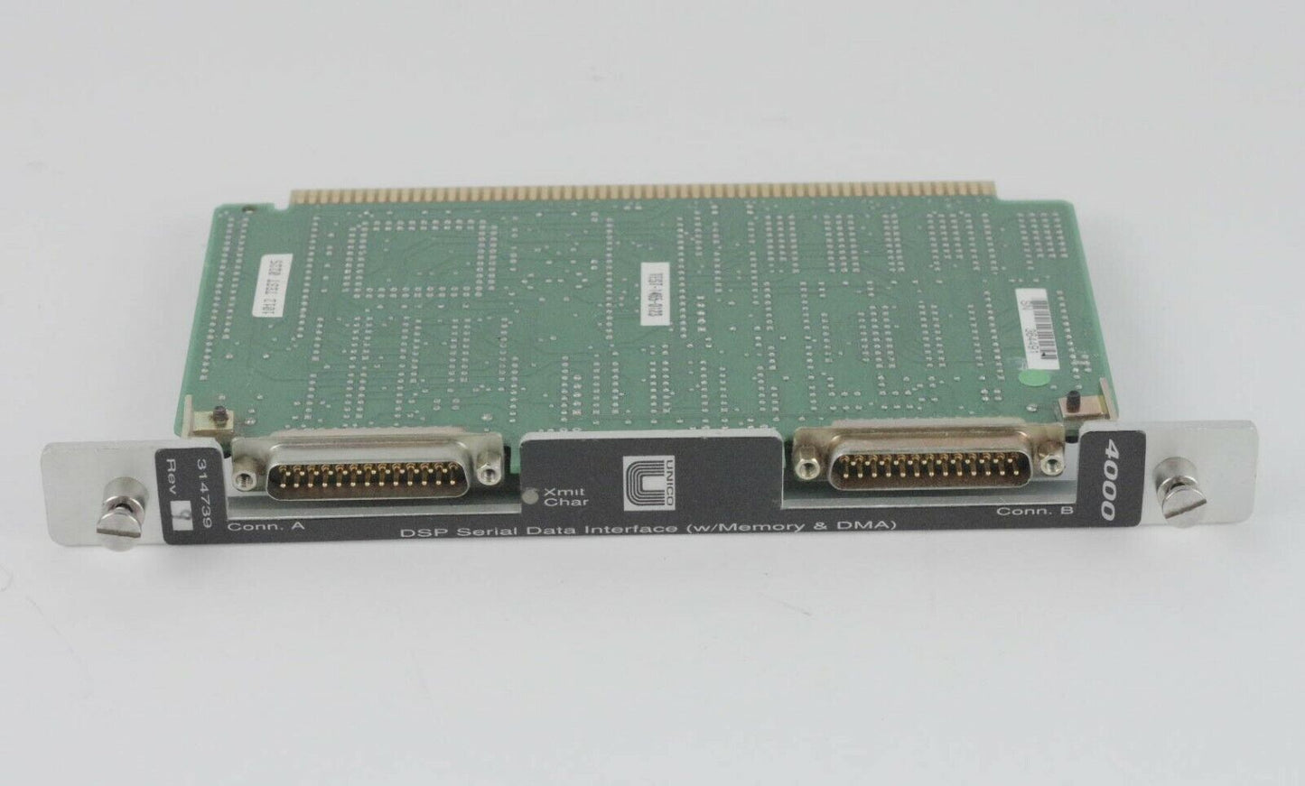 Unico 314739 Rev. 9 Serial Data Interface Module Board 314-738 379334