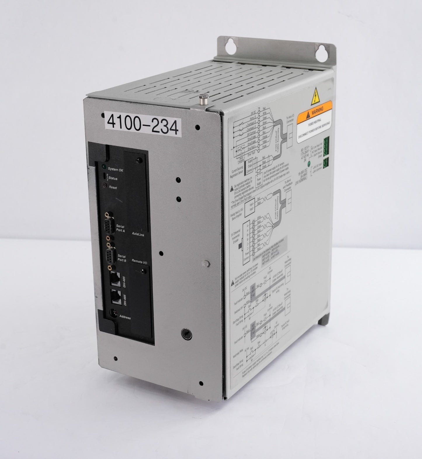 Allen Bradley 4100-234 /P IMC S-Class Compact 4 Axis Motion Controller