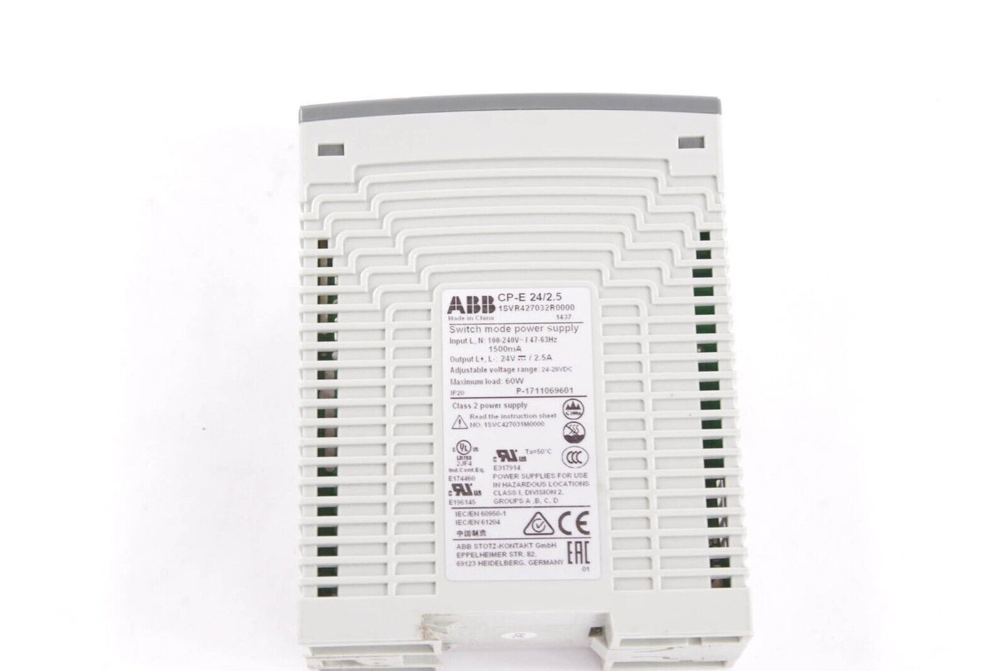 ABB CP-E 14/2.5 1SVR427032R0000 Switch mode power supply