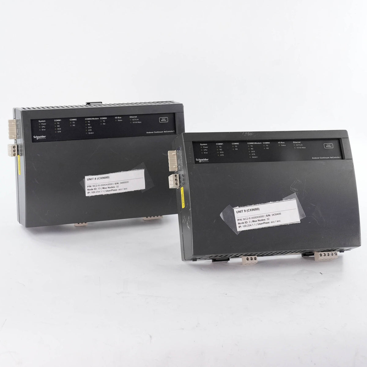 Andover CX9680 NC2-R-0000X0000 NetController II CX9680 X 32 Node NC2-R-0320X0000