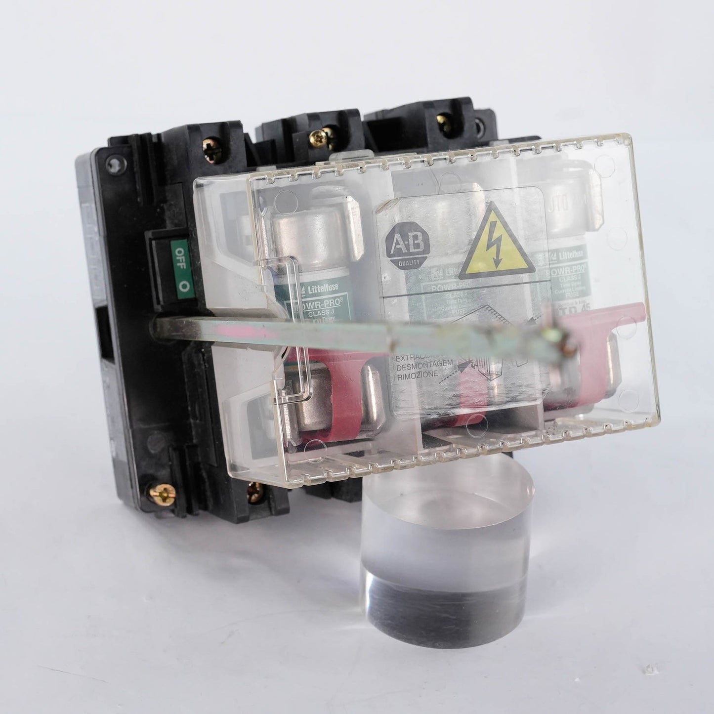 Allen Bradley 194R-NJ060P3 Ser B Fused Disconnect Switch 60A 600V 3-Pole