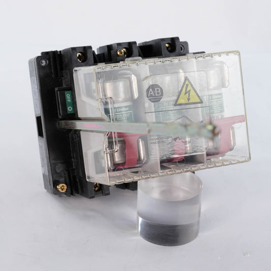 Allen Bradley 194R-NJ060P3 Ser B Fused Disconnect Switch 60A 600V 3-Pole