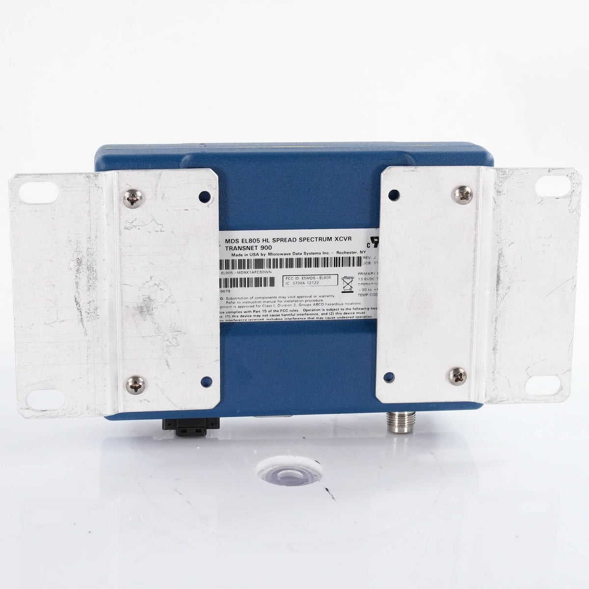 GE MDS EL805 HLTrans NET 900 Spectrum XCVR Radio Transceiver E5MDS-EL805 Rev J