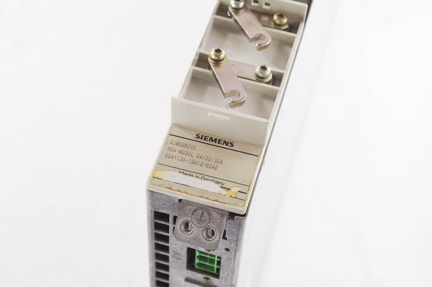 Siemens 6SN1135-1BA13-0CA0 / 6SN11351BA130CA0 Simodrive HSA-Module 24/32/32A