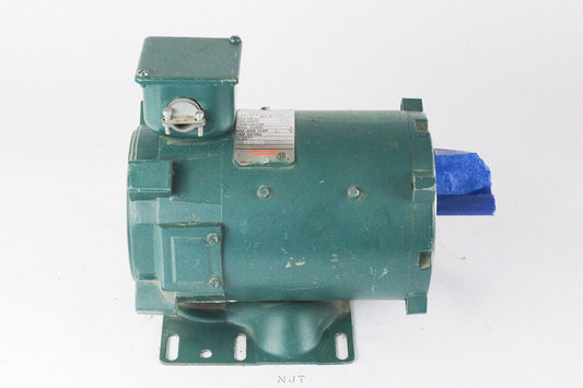 Reliance T56H1020M-SD TPR 1/3hp Motor 1725 RPM 6105-01-235-7445 90V DC