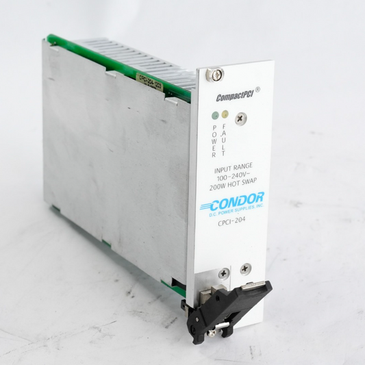 Condor CPCI-204-1203 Power Supply 115-240V 3.5A 47-63Hz CPCI2041203