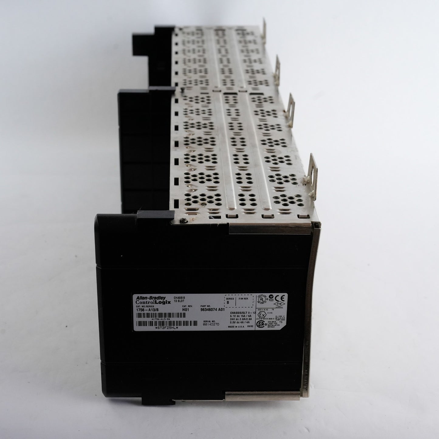 Allen Bradley 1756-A13 /B ControlLogix 13 Slot Rack Chassis 1756A13