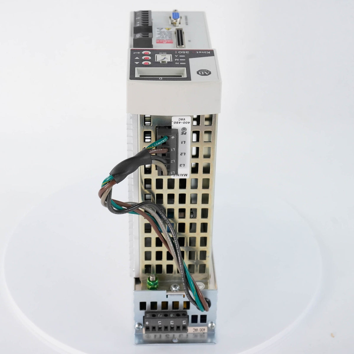 Allen Bradley 2097-V34PR3-LM /A Kinetix 350 Drive 480V 2A 1kW + 2097-F4 Filter