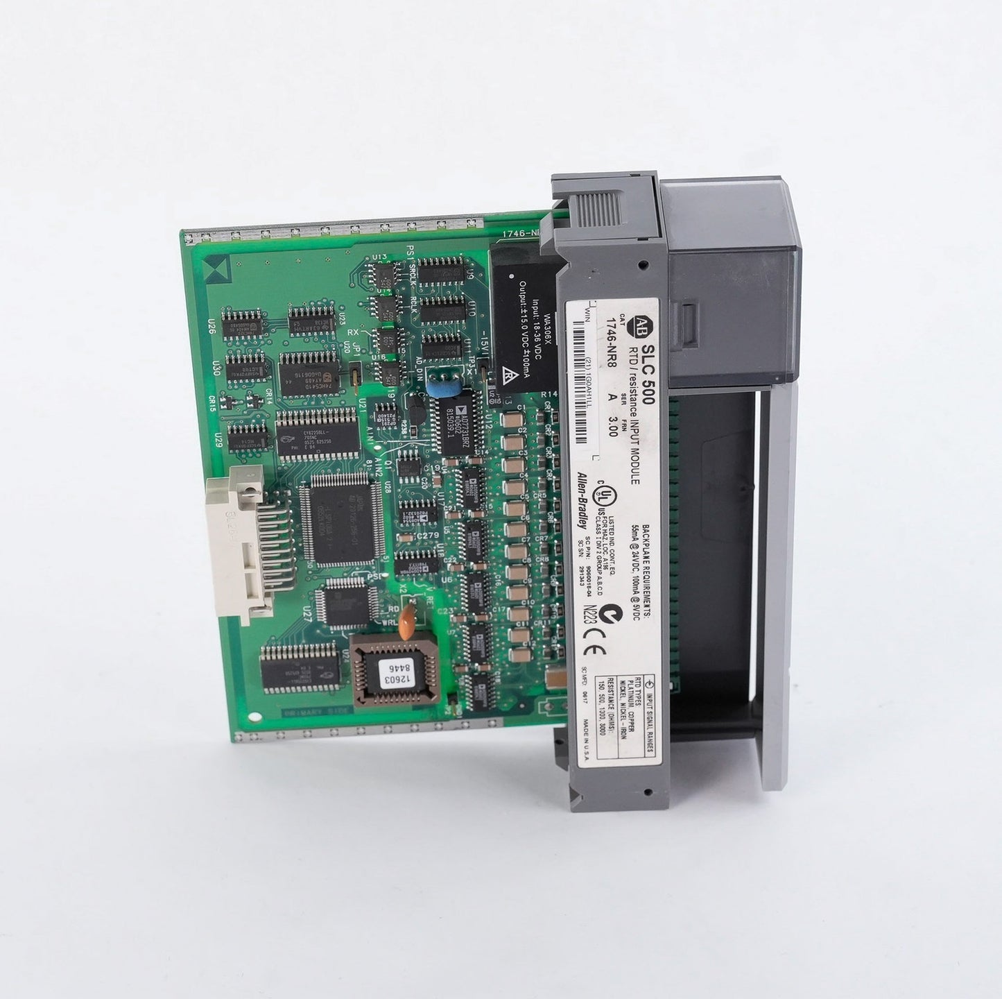 Allen Bradley 1746-NR8 /A SLC 500 RTD/Resistance Input Module 1746NR8