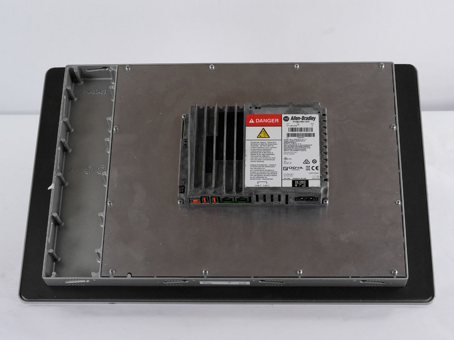 Allen Bradley 2715-B15CD /A Panelview 5500 Display Terminal 2715B15CD