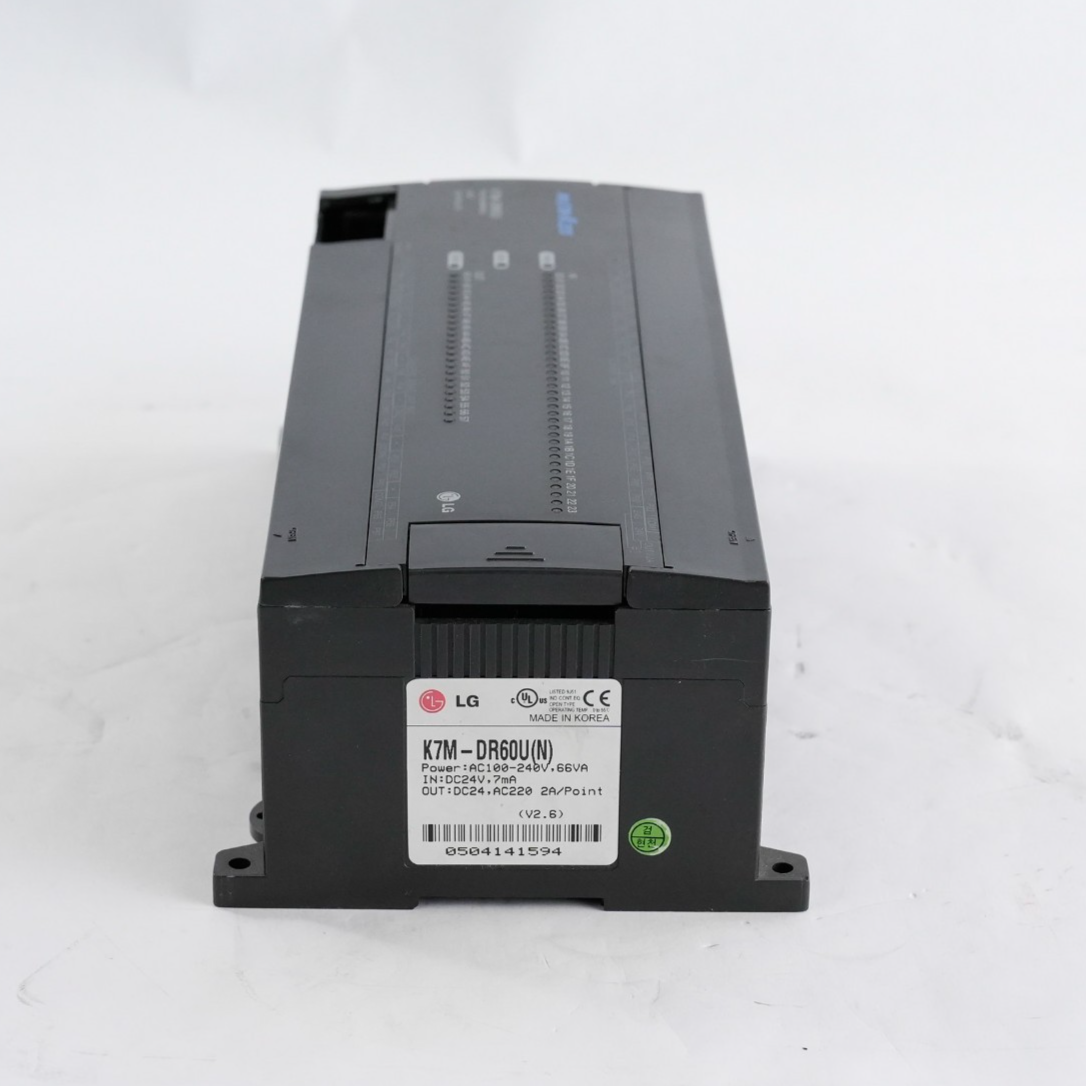 LG Master-K120S LS / K7M-DR60U(N) Programmable Controller
