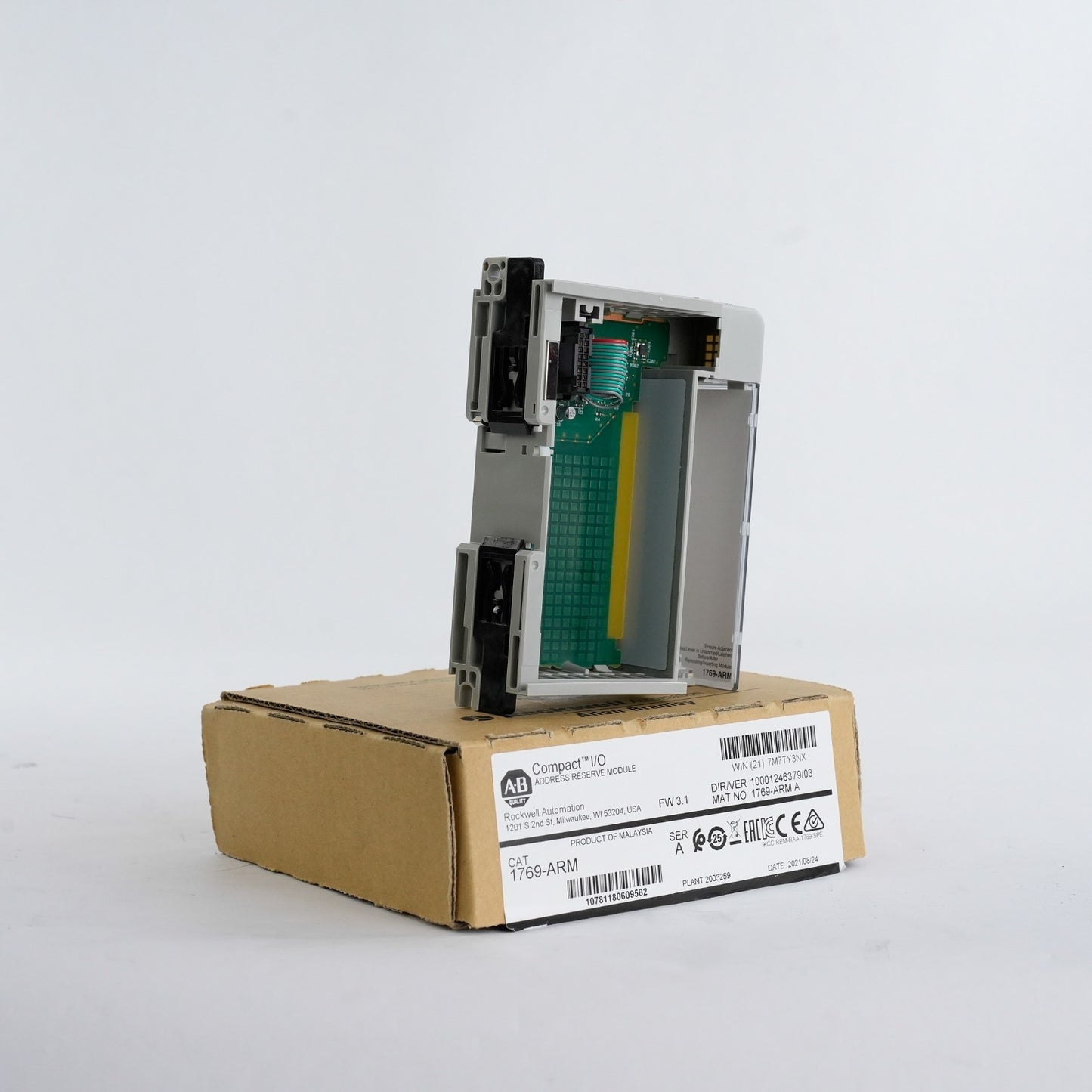 Allen Bradley 1769-ARM /A Compact I/O Address Reserve Module 1769ARM - Open Box