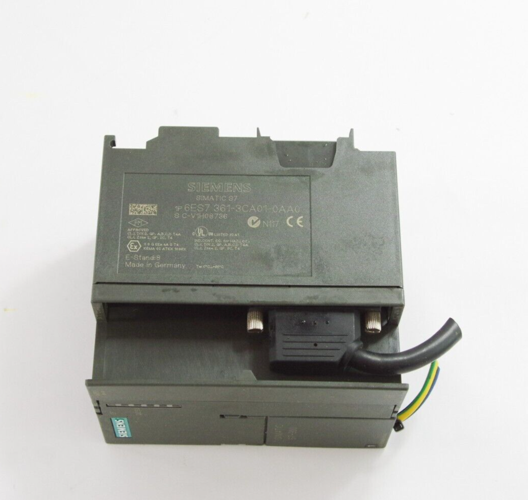 Siemens 1P 6ES7 361-3CA01-0AA0 Simatic S7 Interface 6ES7361-3CA01-0AA0