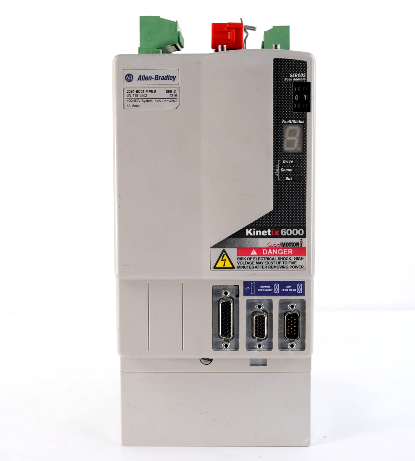 Allen Bradley 2094-BC01-MP5-S /C Kinetix 6000 Integrated Axis Module 6kW/4A