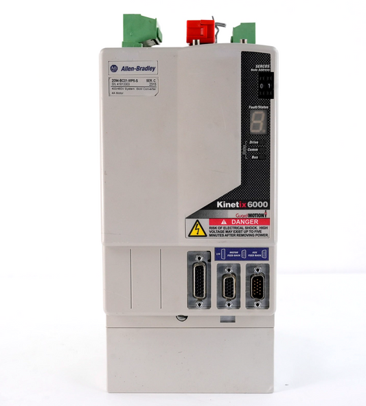 Allen Bradley 2094-BC01-MP5-S /C Kinetix 6000 Integrated Axis Module 6kW/4A